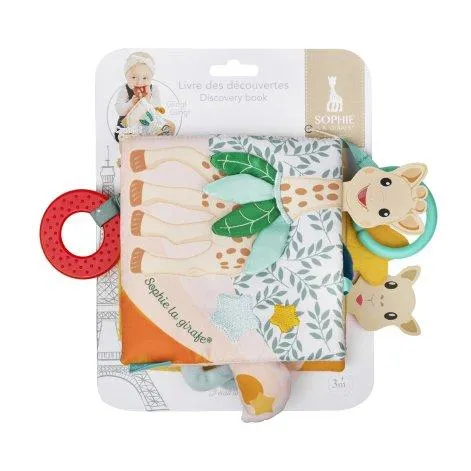 Baby Livre Des Dècouvertes Multicolor - Sophie la girafe