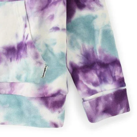 Sweatshirt Batie Tie Dye Crashed Purple - jooseph's 