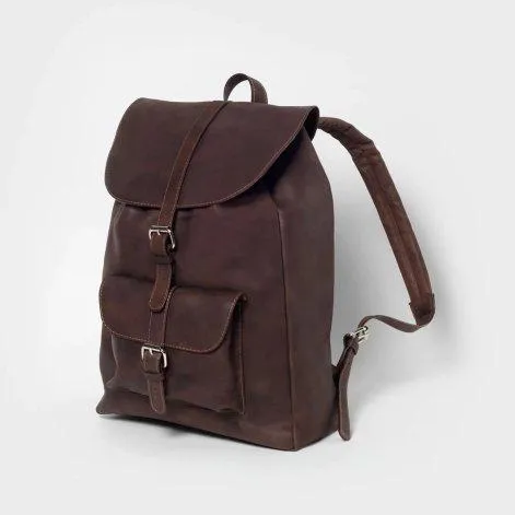 Backpack Dark Brown - Park Bags