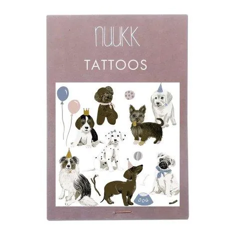 Bio Tattoo Hunde - nuukk