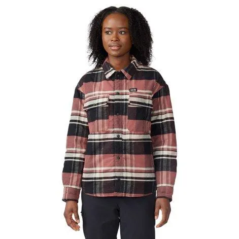 Flannel shirt clay earth 643 - Mountain Hardwear