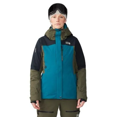 Ski jacket Powder Maven jack pine 314 - Mountain Hardwear