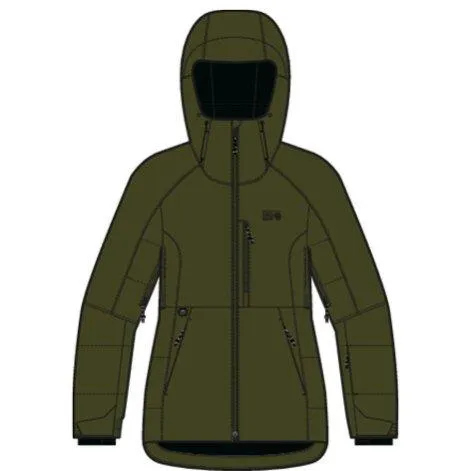 Down jacket Powder dark pine 319 - Mountain Hardwear