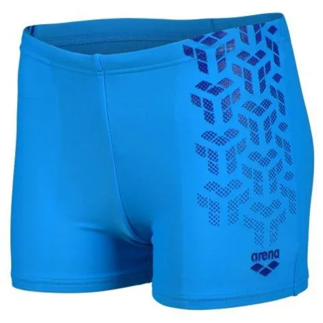 Arena Kikko V Graphic turquoise/neon blue swimming trunks - arena