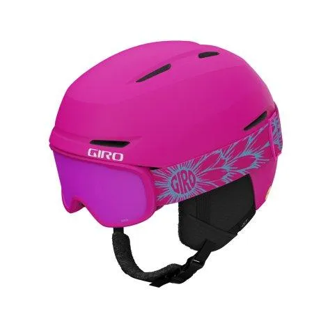 Ski helmet Spur Flash Combo matte rhodamine - Giro
