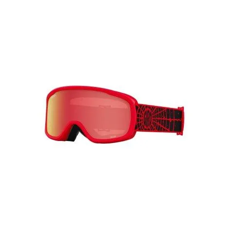 Skibrille Buster Flash rouge solaire ; ambre écarlate S2 - Giro