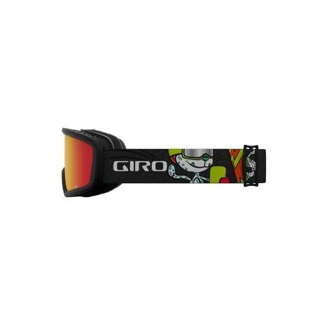 Skibrille Chico 2.0 Flash noir cendres;ambre écarlate S2 - Giro