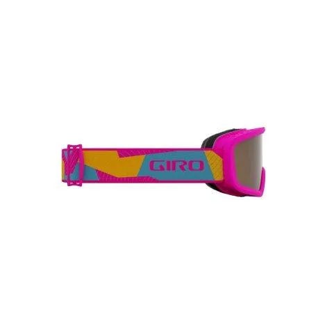 Skibrille Chico 2.0 pink geo camo;amber rose S2 - Giro