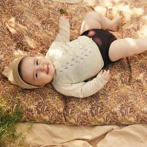 Baby Body Bornholm Silk Cacao - minimalisma