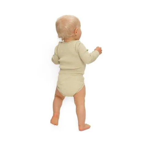 Baby bodysuit Bono silk Pear Sorbet - minimalisma