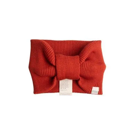 Hairband Bi Silk Poppy Red - minimalisma