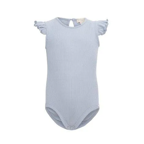 Baby bodysuit Bippi silk Clearwater - minimalisma