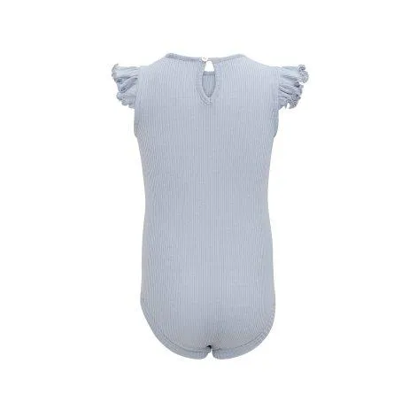Baby bodysuit Bippi silk Clearwater - minimalisma