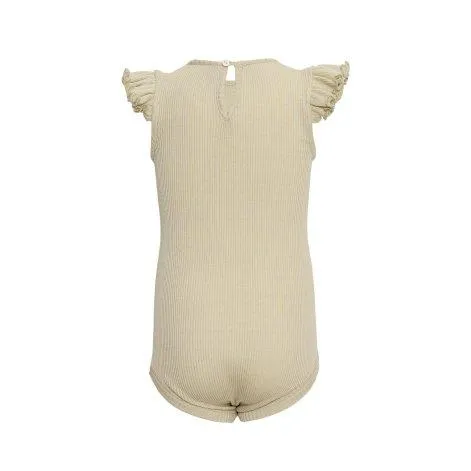Baby bodysuit Bippi silk Pear Sorbet - minimalisma