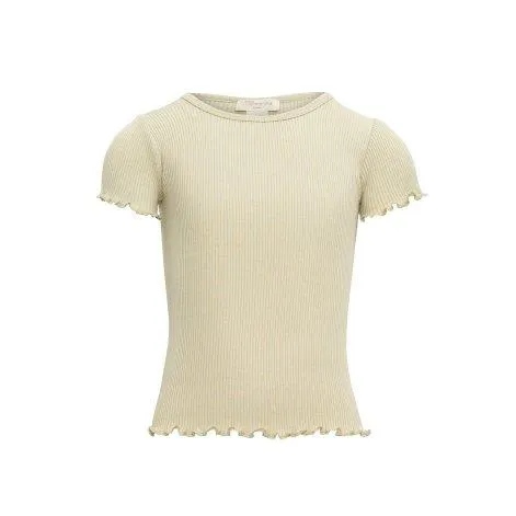 T-Shirt Blomst Seide Pear Sorbet - minimalisma