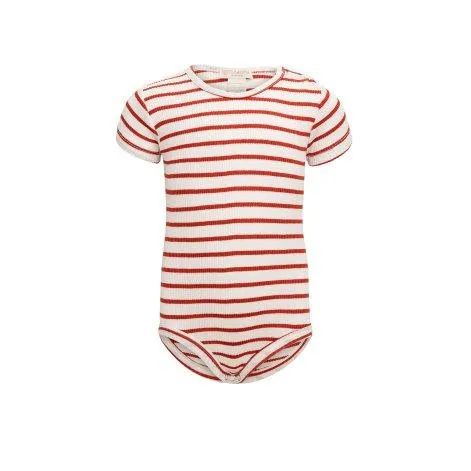 Baby Body Buddy Seide Poppy Stripes - minimalisma