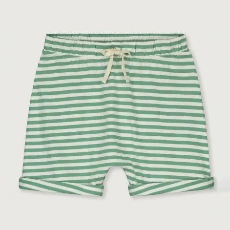 Shorts Bright Green Off White - Gray Label