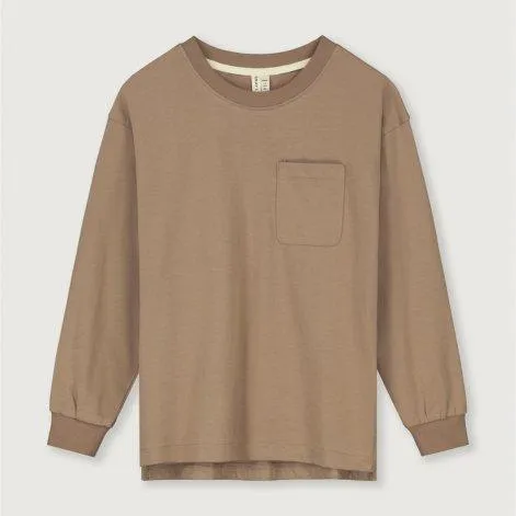 Biscuit long sleeve shirt - Gray Label