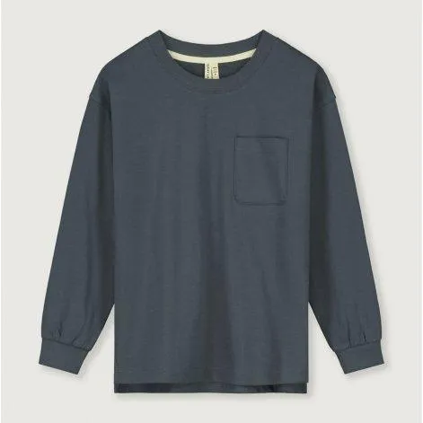 Long sleeve shirt Blue Grey - Gray Label