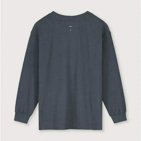 Langarmshirt Blue Grey - Gray Label