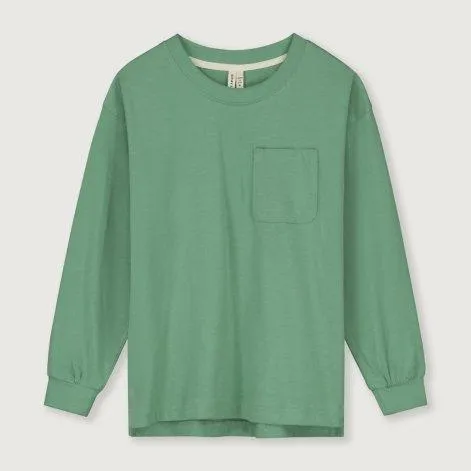 Bright Green long-sleeved shirt - Gray Label