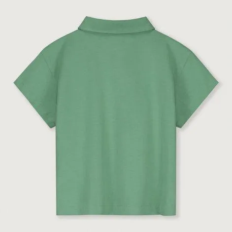 Poloshirt Bright Green - Gray Label
