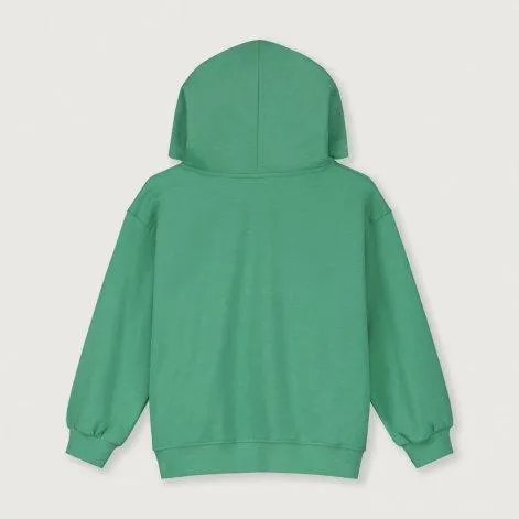 Hoodie Bright Green - Gray Label