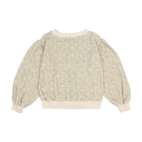 Sweatshirt Flower Dots Sand - Buho