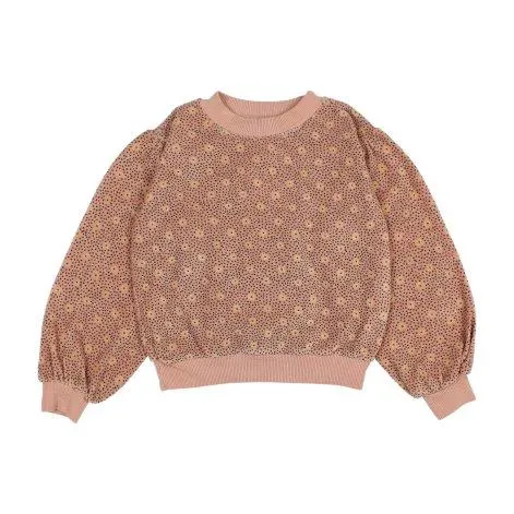 Sweater Flower Dots Rose Clay - Buho