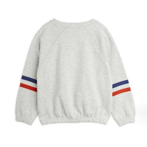 Sweater Super Sporty Grey Melange - Mini Rodini