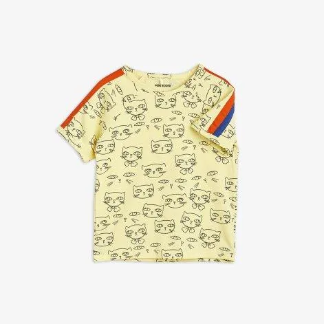 T-Shirt Cathlethes Yellow - Mini Rodini