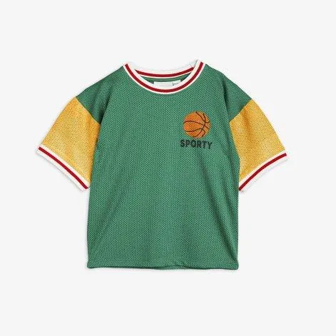 T-Shirt Basket Green - Mini Rodini