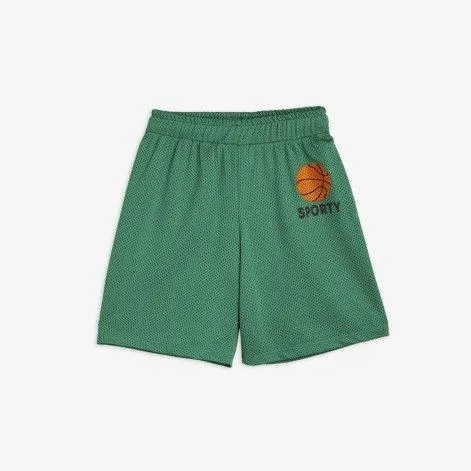 Shorts Basket Green - Mini Rodini