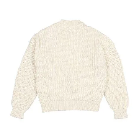 Veste en tricot Cotton Ecru - Buho