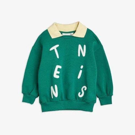 Sweater Tennis Green - Mini Rodini