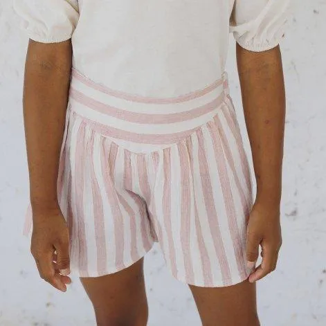 Shorts Stripes Desert Red - Buho