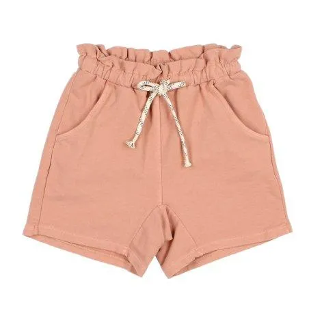 Shorts Fleece Pants Rose Clay - Buho