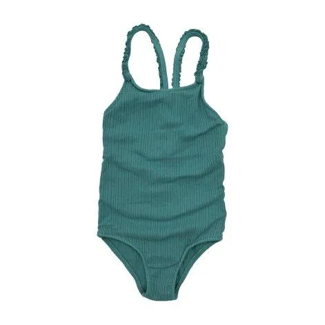 Rib Pool Green swimsuit - Buho