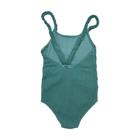 Rib Pool Green swimsuit - Buho