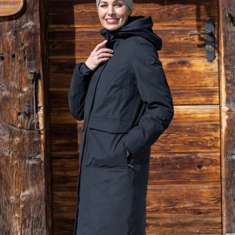 Damen Winter Coat Gwen black - rukka