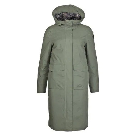 Ladies winter coat Gwen thyme - rukka