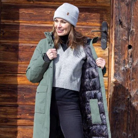 Ladies winter coat Gwen thyme - rukka