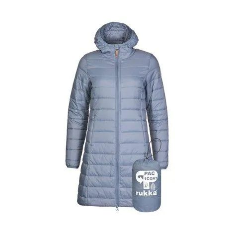 Ladies thermal coat Pac Coat china blue - rukka