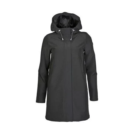 Manteau soft shell Astrid noir pour femme - rukka