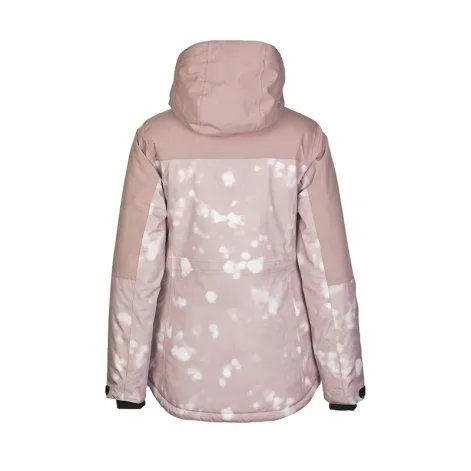 Ladies ski jacket Cosma woodrose cloud print - rukka