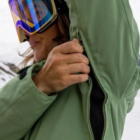 Ladies ski jacket Esme loden frost - rukka