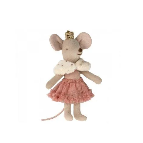 Princess Mouse little sister in a matchbox - Maileg