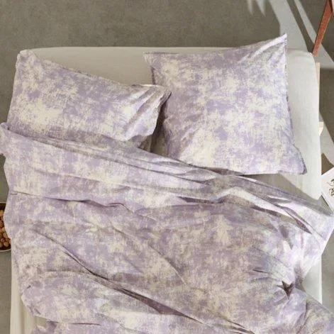 Thea Kissenbezug undyed/lavendel 50x70 cm - lavie