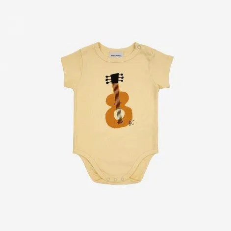 Baby Body Acoustic Guitar Light Yellow - Bobo Choses