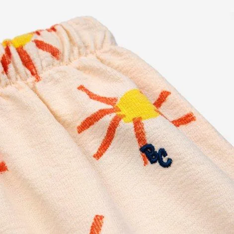 Baby harem pants Sun All Over Offwhite - Bobo Choses